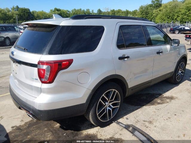2017 FORD EXPLORER SPORT 4