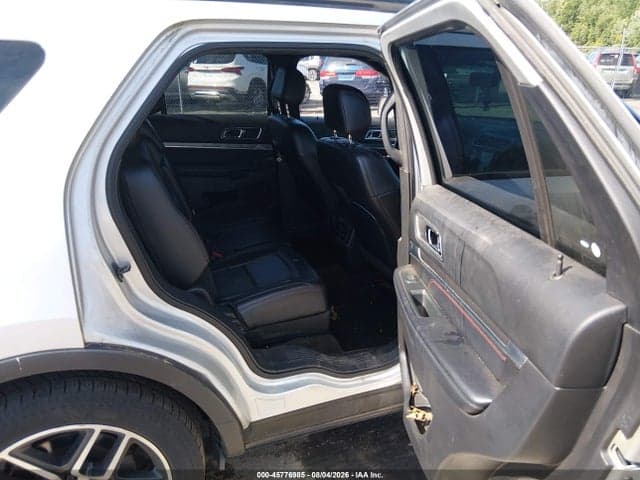 2017 FORD EXPLORER SPORT 8