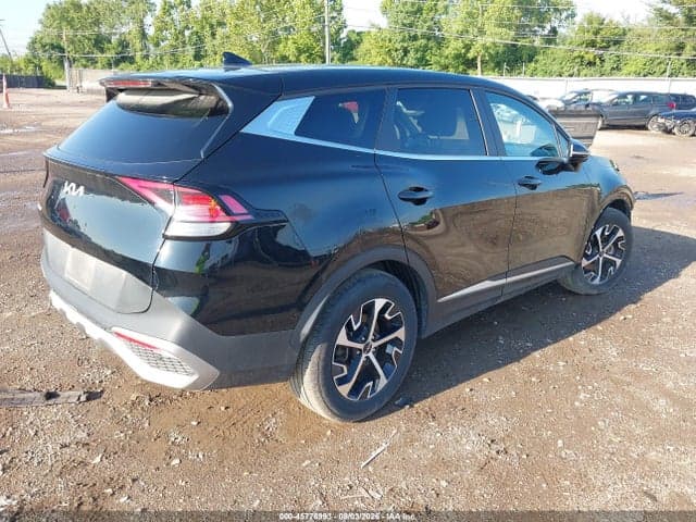 2023 KIA SPORTAGE EX 4