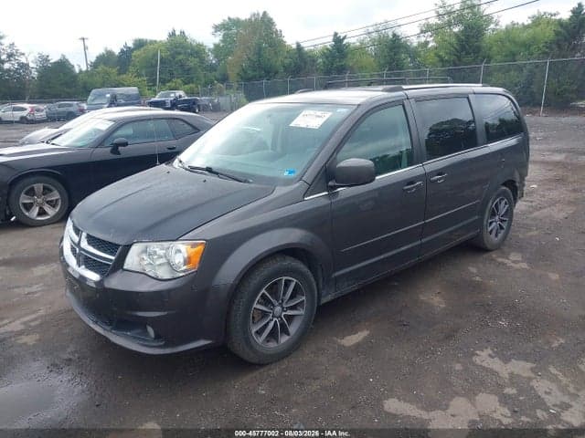 2017 DODGE GRAND CARAVAN SXT 2