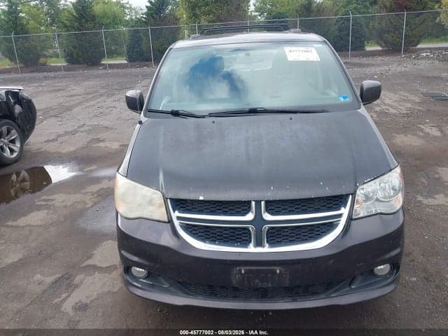 2017 DODGE GRAND CARAVAN SXT 12