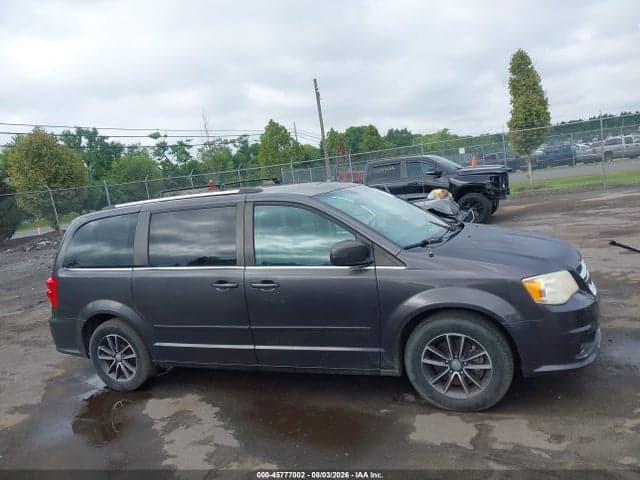 2017 DODGE GRAND CARAVAN SXT 13