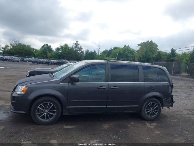 2017 DODGE GRAND CARAVAN SXT 14