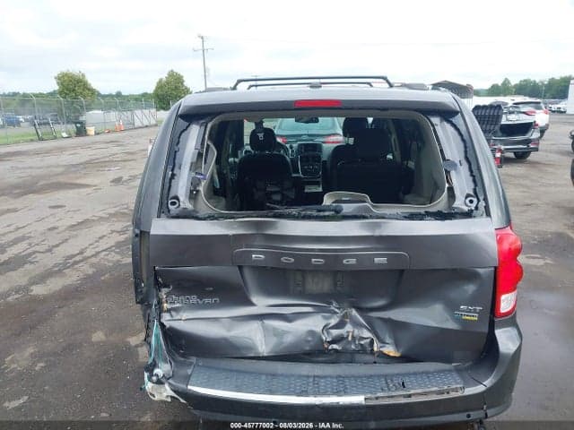 2017 DODGE GRAND CARAVAN SXT 16