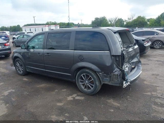 2017 DODGE GRAND CARAVAN SXT 3