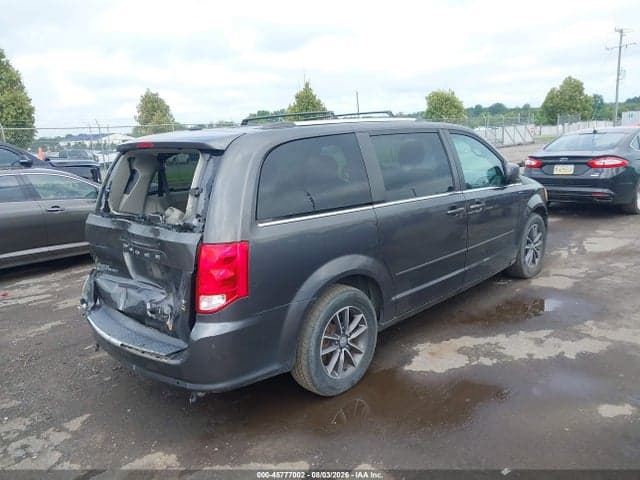 2017 DODGE GRAND CARAVAN SXT 4