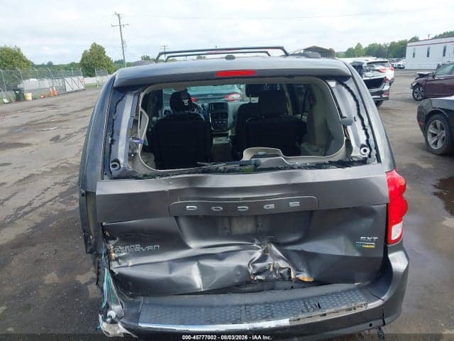 2017 DODGE GRAND CARAVAN SXT 6
