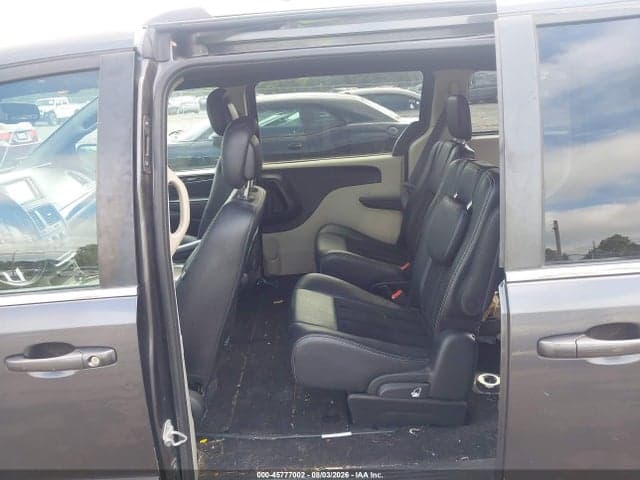 2017 DODGE GRAND CARAVAN SXT 8