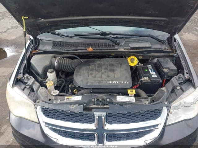 2017 DODGE GRAND CARAVAN SXT 10