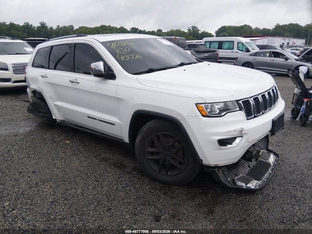 2017 JEEP GRAND CHEROKEE LIMITED - 1