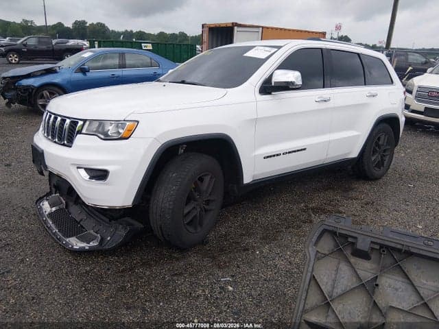2017 JEEP GRAND CHEROKEE LIMITED 2