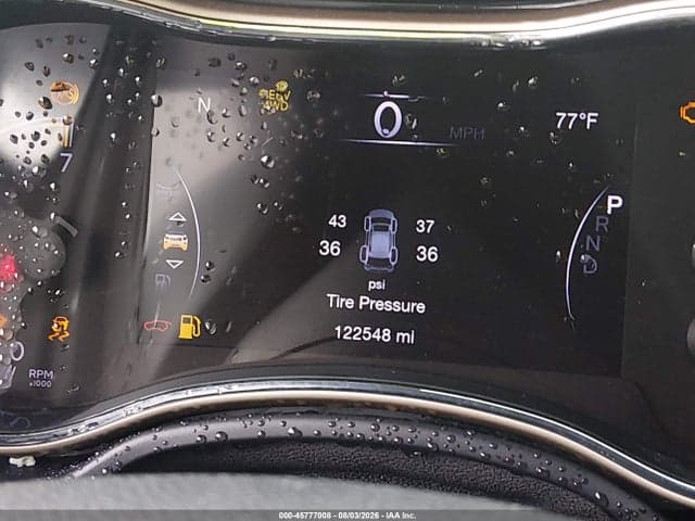 2017 JEEP GRAND CHEROKEE LIMITED 16