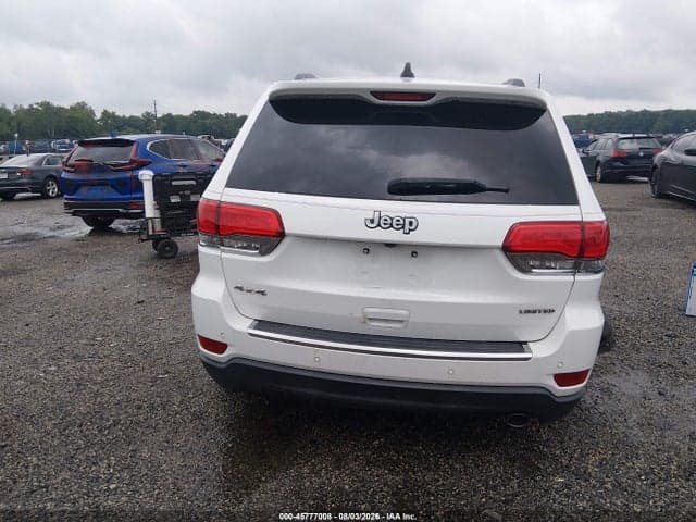 2017 JEEP GRAND CHEROKEE LIMITED 17
