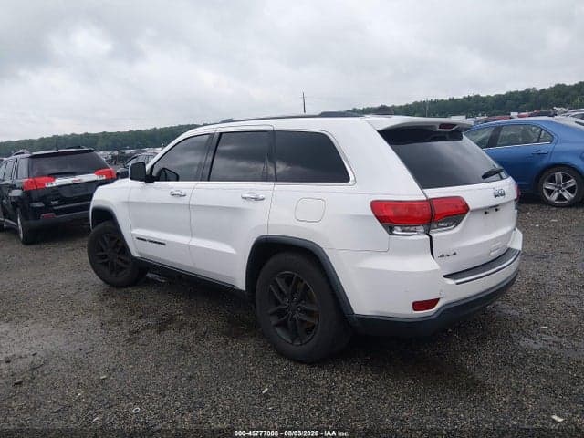 2017 JEEP GRAND CHEROKEE LIMITED 3