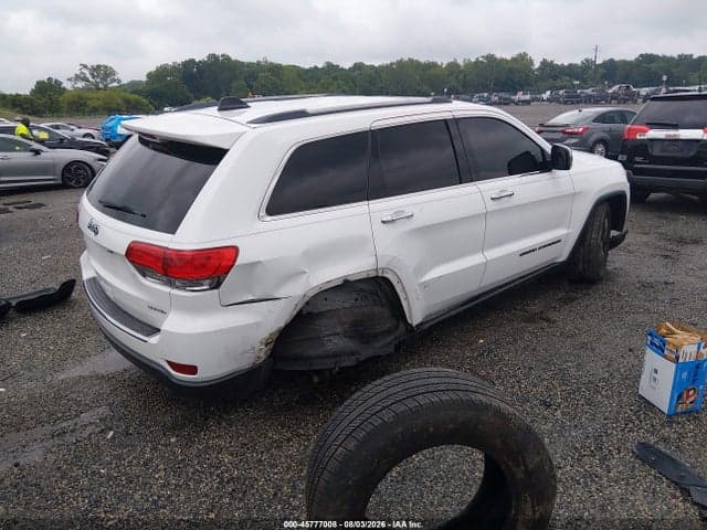 2017 JEEP GRAND CHEROKEE LIMITED 4