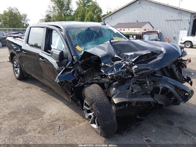 2025 CHEVROLET SILVERADO 1500 4WD SHORT BED RST - 1