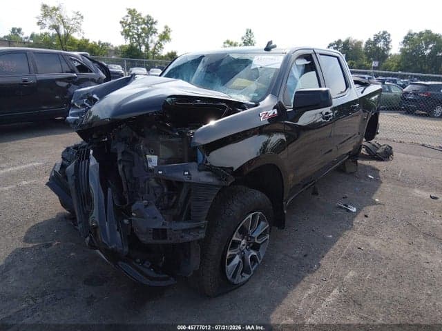 2025 CHEVROLET SILVERADO 1500 4WD SHORT BED RST 2