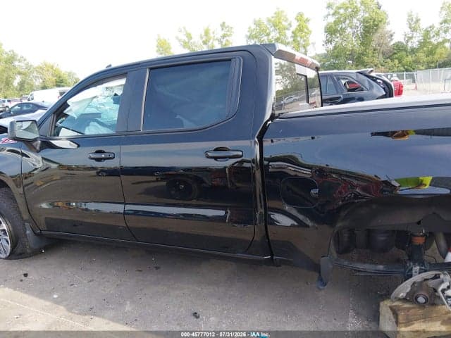 2025 CHEVROLET SILVERADO 1500 4WD SHORT BED RST 14