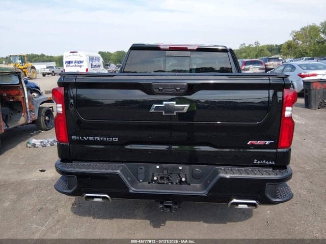 2025 CHEVROLET SILVERADO 1500 4WD SHORT BED RST 16