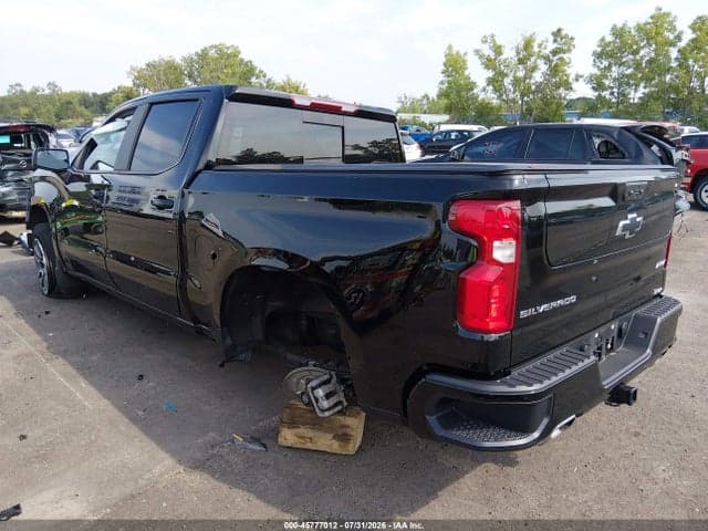 2025 CHEVROLET SILVERADO 1500 4WD SHORT BED RST 3