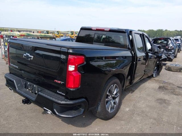 2025 CHEVROLET SILVERADO 1500 4WD SHORT BED RST 4