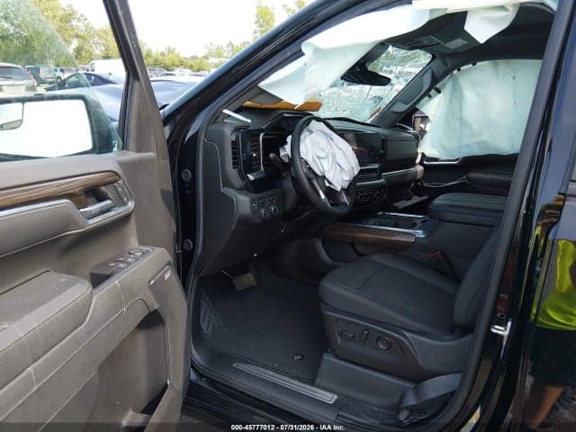 2025 CHEVROLET SILVERADO 1500 4WD SHORT BED RST 5