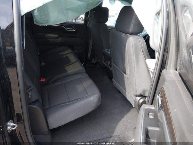 2025 CHEVROLET SILVERADO 1500 4WD SHORT BED RST 8
