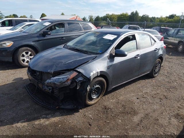 2018 TOYOTA COROLLA LE 2