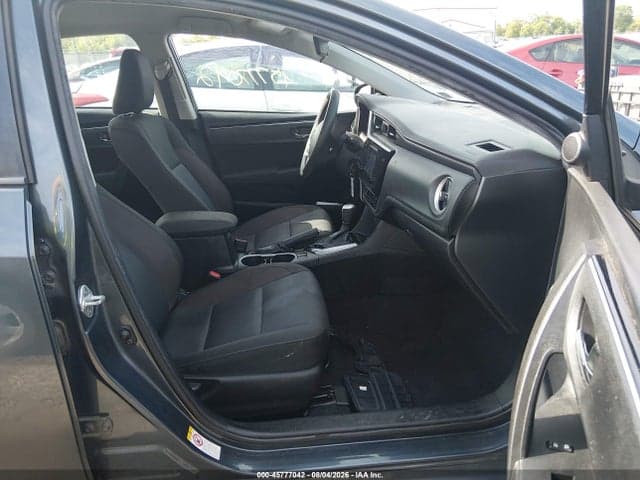 2018 TOYOTA COROLLA LE 5