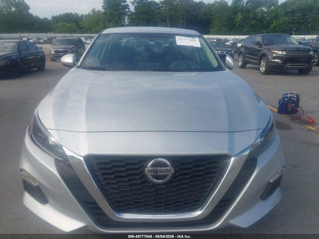 2020 NISSAN ALTIMA S FWD 12