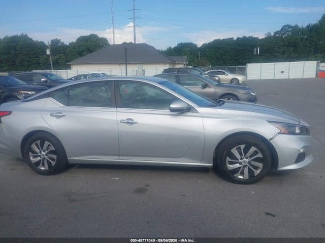 2020 NISSAN ALTIMA S FWD 13