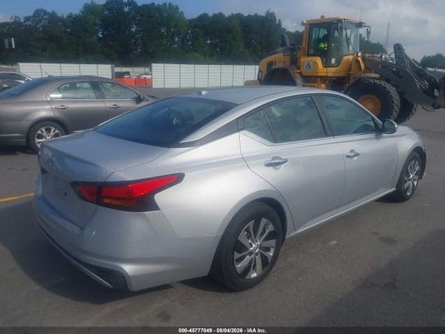 2020 NISSAN ALTIMA S FWD 4