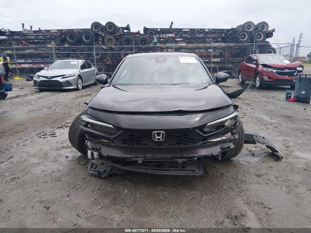 2025 HONDA CIVIC SPORT 13