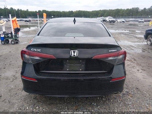 2025 HONDA CIVIC SPORT 17