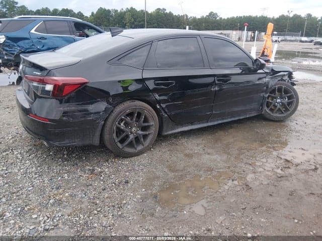 2025 HONDA CIVIC SPORT 4