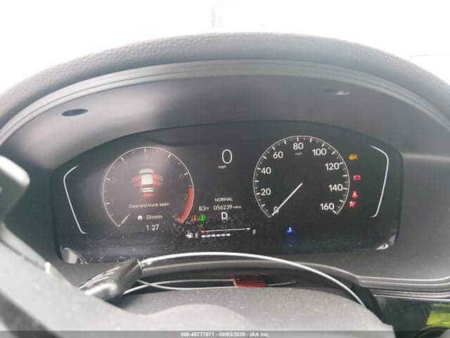 2025 HONDA CIVIC SPORT 7