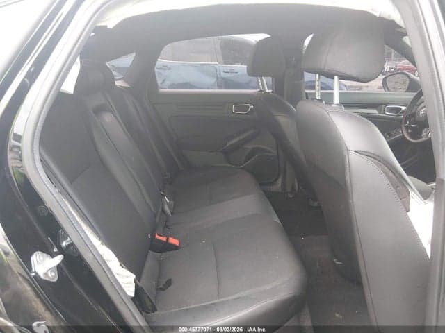 2025 HONDA CIVIC SPORT 8