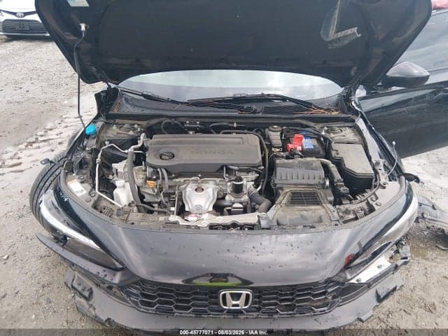 2025 HONDA CIVIC SPORT 10