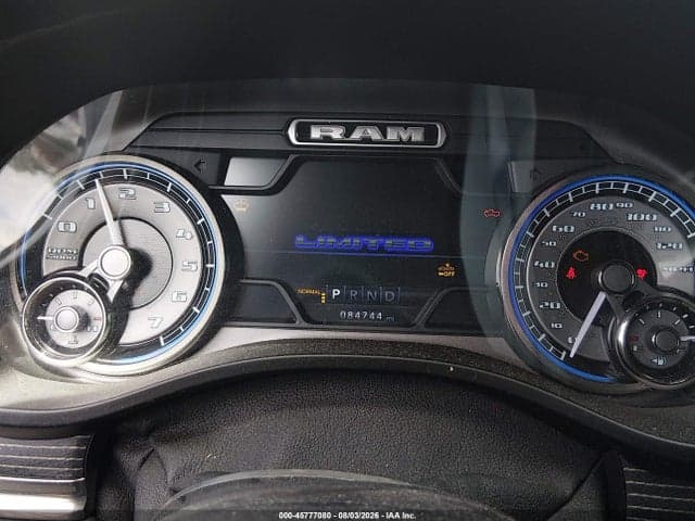 2020 RAM 1500 LIMITED 4X4 5'7 BOX 7