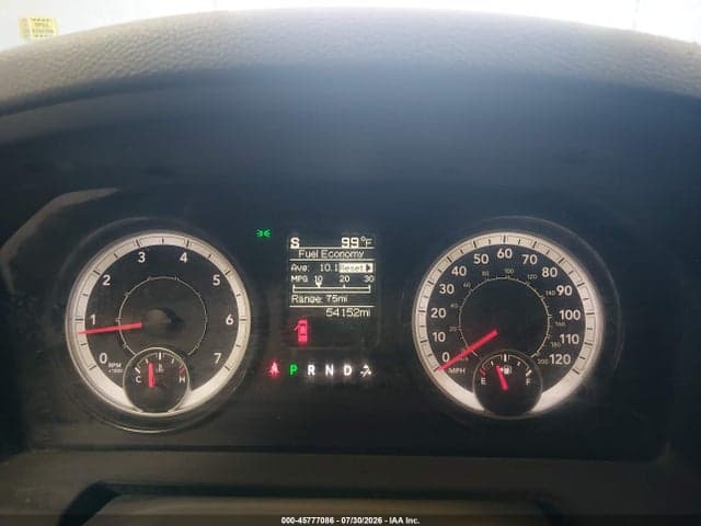 2018 RAM 1500 TRADESMAN 4X4 5'7 BOX 7