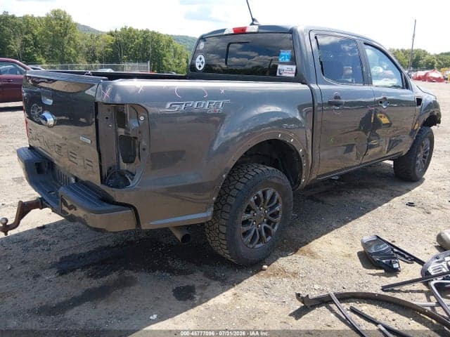 2019 FORD RANGER XLT 4