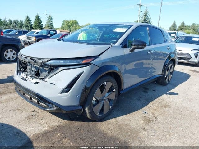 2025 NISSAN ARIYA PLATINUM+ 2