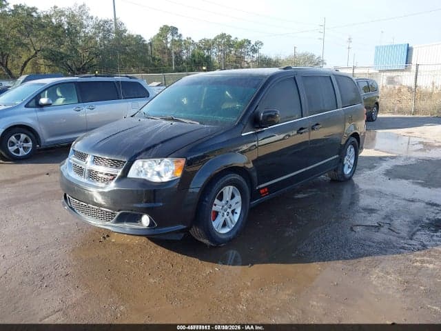 2019 DODGE GRAND CARAVAN SXT 2