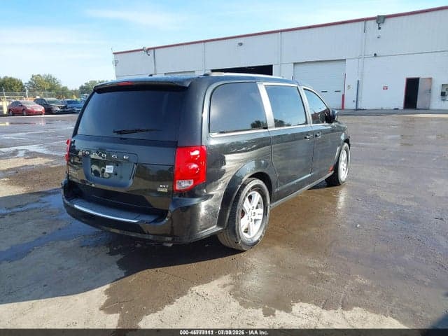 2019 DODGE GRAND CARAVAN SXT 4