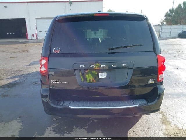 2019 DODGE GRAND CARAVAN SXT 6