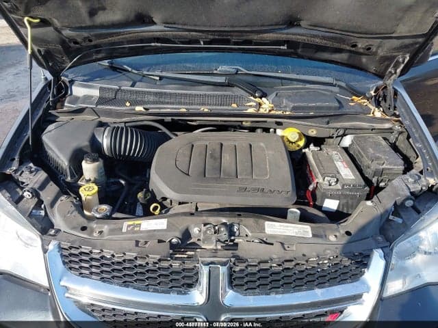 2019 DODGE GRAND CARAVAN SXT 10