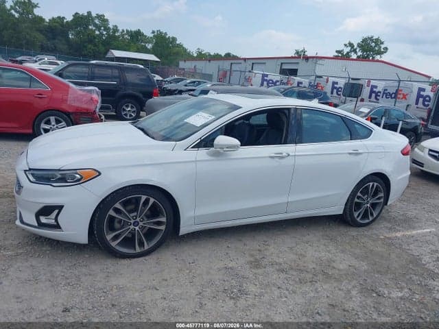 2020 FORD FUSION TITANIUM 15