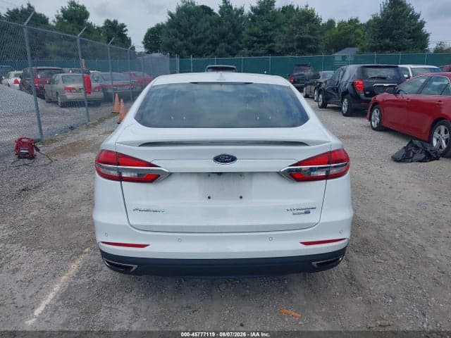 2020 FORD FUSION TITANIUM 17
