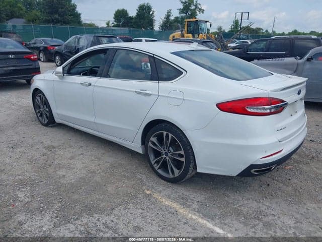 2020 FORD FUSION TITANIUM 3
