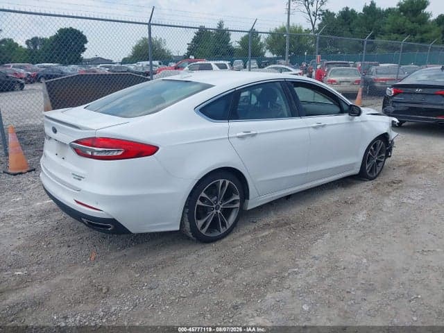 2020 FORD FUSION TITANIUM 4